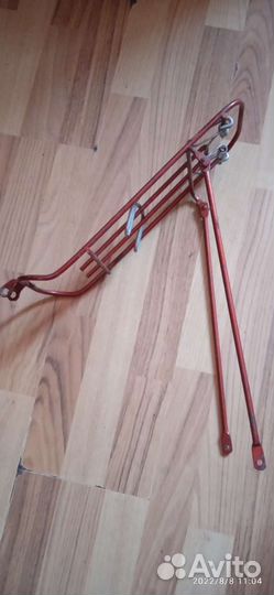 Багажники и сидушка, на велосипед