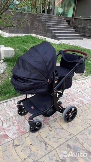 Детские коляски 2 в 1 бу