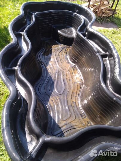 Пруд селигер 1100