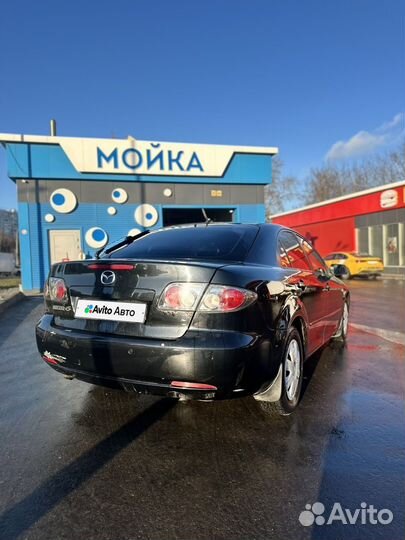 Mazda 6 2.0 AT, 2005, 257 000 км