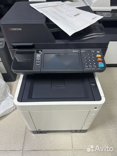 Цветное лазерное мфу kyocera ecosys M6230cidn