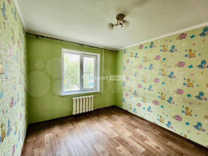 2-к. квартира, 52,6 м², 2/5 эт.