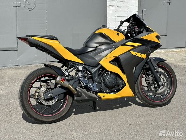 Yamaha YZF-R3 без пробега