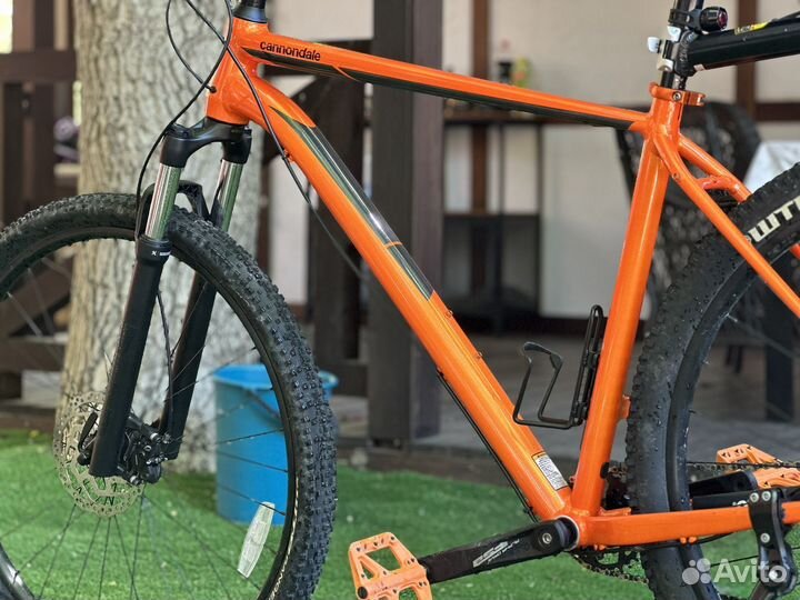 Велосипед cannondale 29 trail