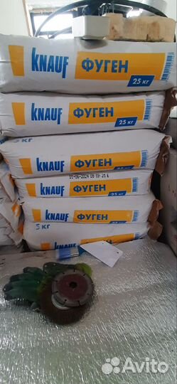 Шпаклёвка кнауф фюген