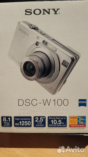 Фотоаппарат sony