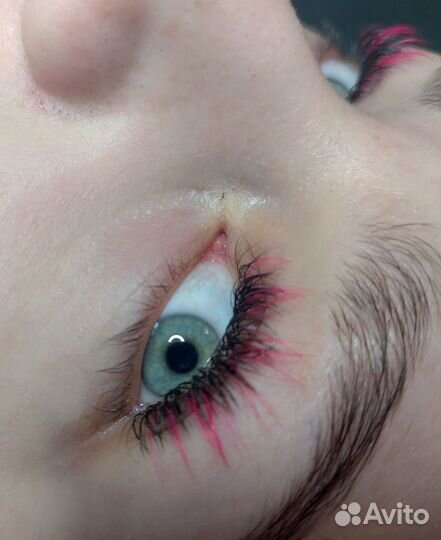 Наращивание Ламинирование ресниц брови, маникюр