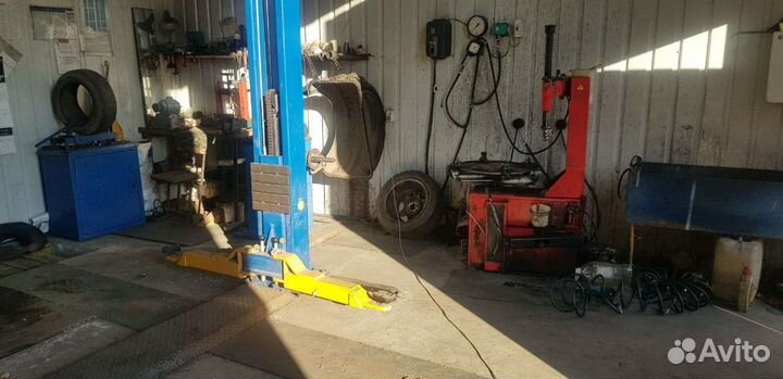 Аренда шиномонтажной мастерской