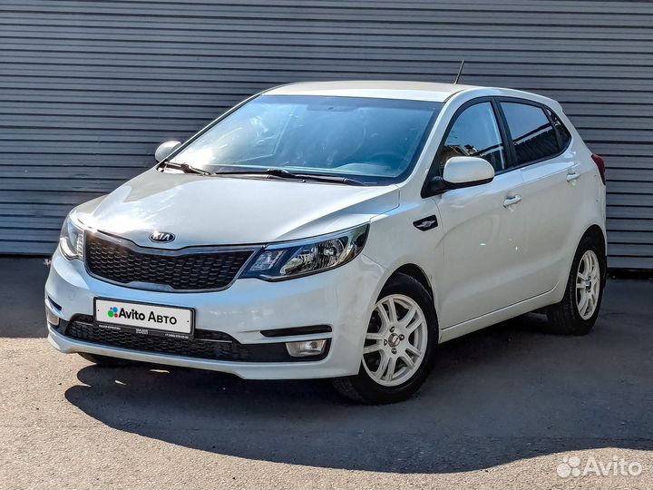 Kia Rio 1.6 AT, 2015, 77 791 км