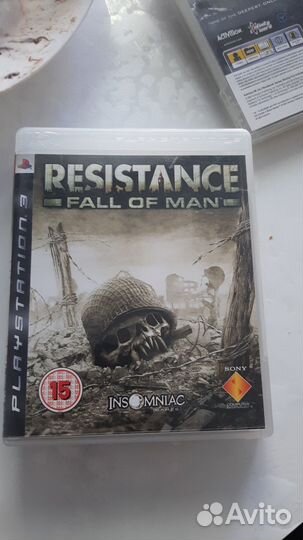 Resistance fall OF MAN