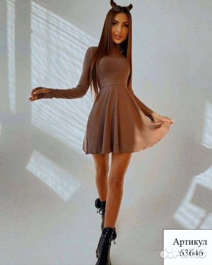 Платье мини