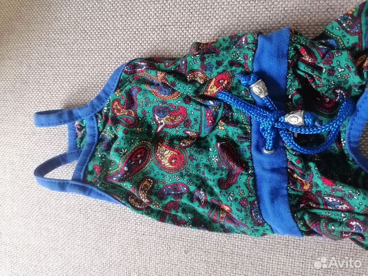 Летний костюм - майка для собак