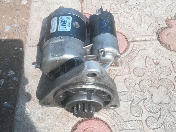 Продам стартер 24 в