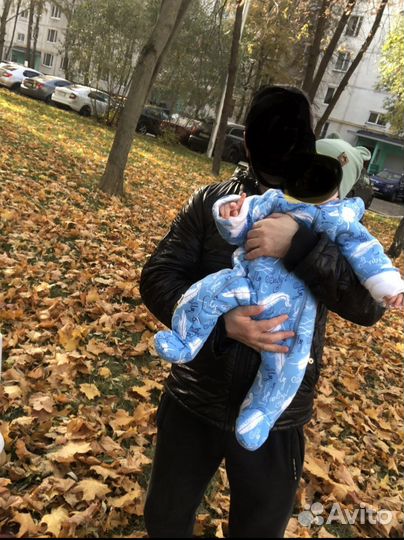 Комбинезон для малыша осень, весна