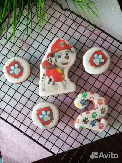 Печатные пряники, топперы, имбирные пряники