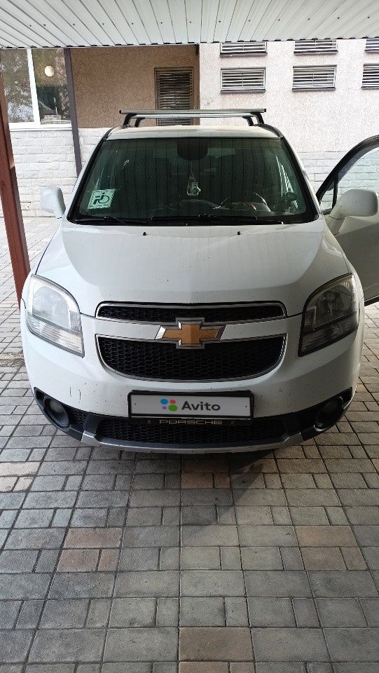 Chevrolet Orlando: фото владельца