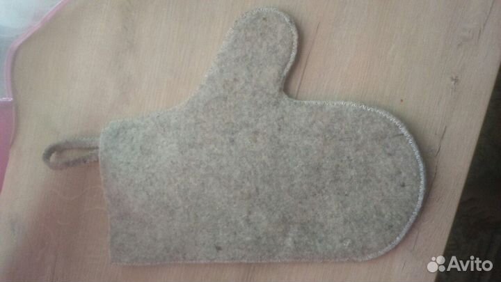 Рукавичка для бани