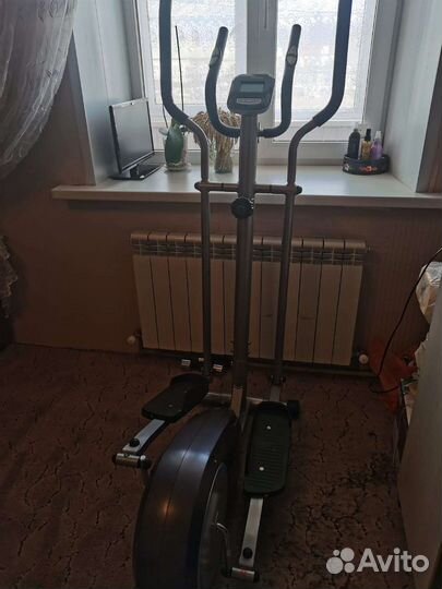 Эллиптический тренажер oxygen fitness tornado iiel