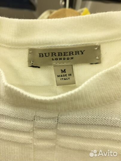 Джемпер Burberry оригинал