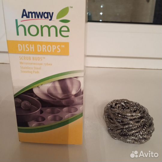 Металлические губки 4 штуки