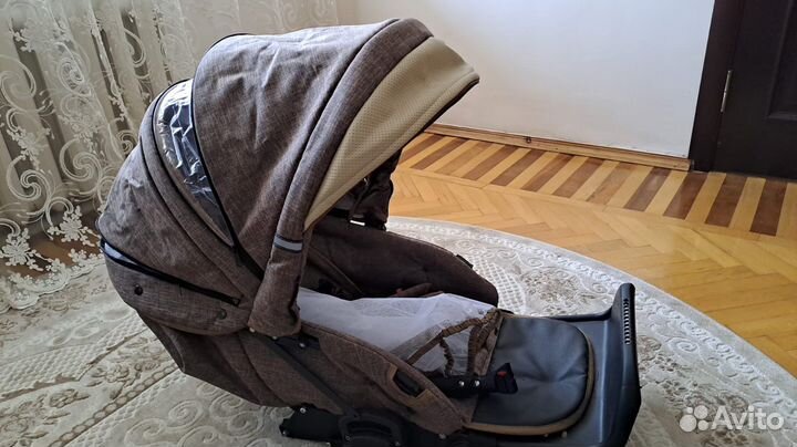 Коляска, детская кроватка