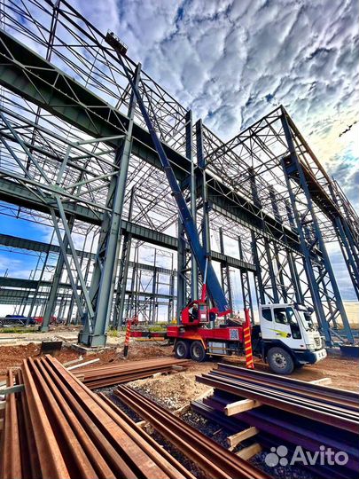 Аренда и услуги автовышки, 65 м