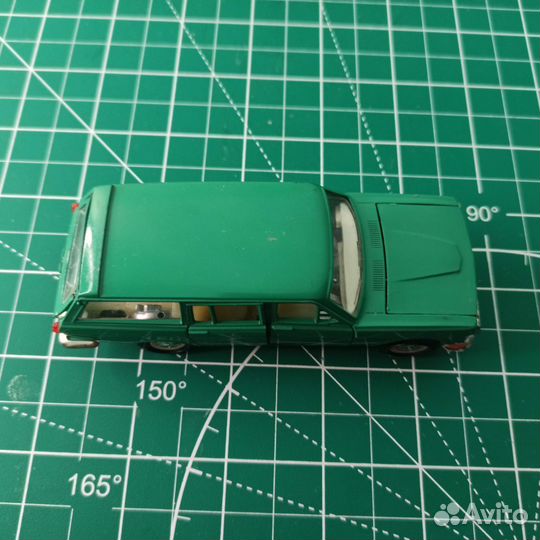 Газ 24-02 зелёный