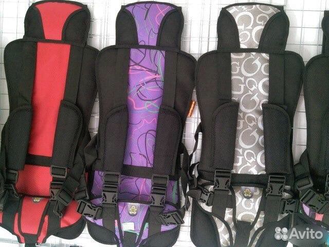 Автокресла бескаркасные с рисунками