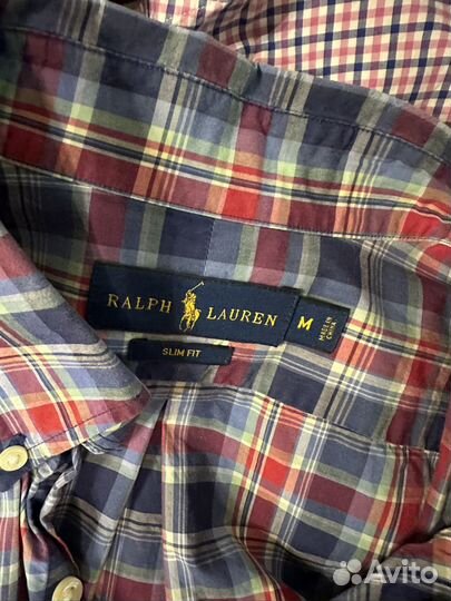 Ralph lauren рубашка