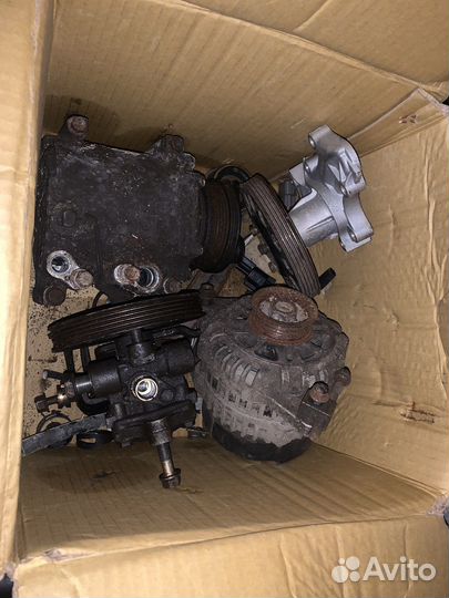 Запчасти на mitsubishi lancer 9 гур, копрессор