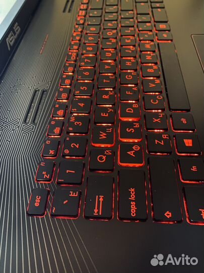 Игровой, GTX, мощный и быстрый ноутбук