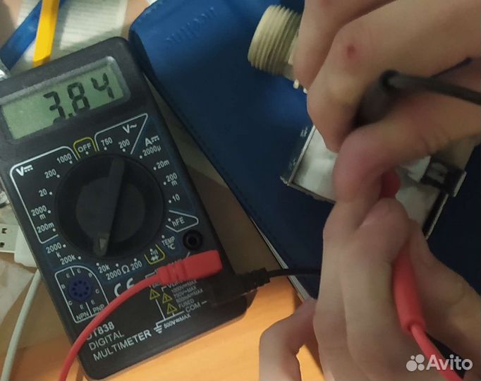 Клапан подачи воды indesit iwf6105