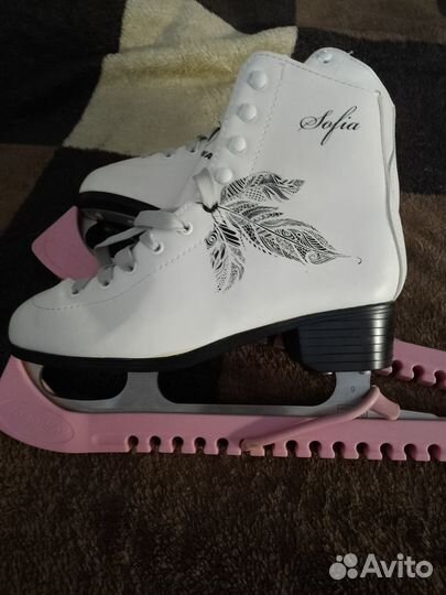 Коньки фигурные