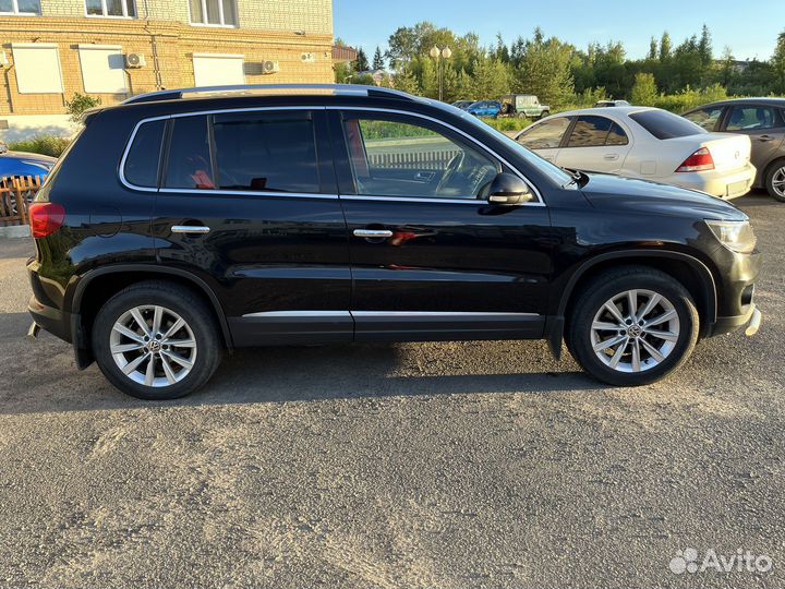 Volkswagen Tiguan 2.0 AT, 2012, 187 850 км