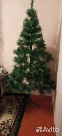 Елка искусственная литая 210 бу