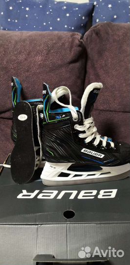 Хоккейные коньки bauer 31 размер