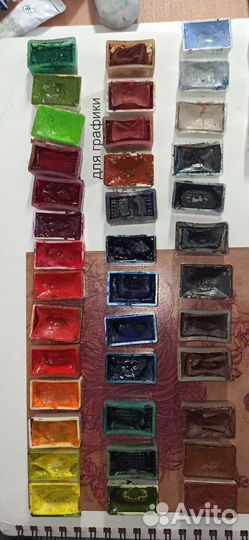 Продам акварель 