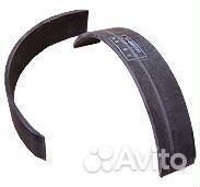 Накладка тормозная 60мм Lдуги374 толщина 6,5мм Г