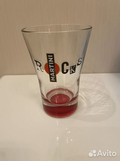 Набор бокалов (стаканов) Martini, 4 штуки