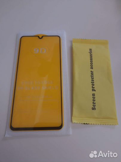 Защитное 9d стекло Samsung A41