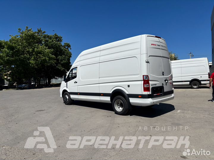 Foton Toano цельнометаллический, 2024