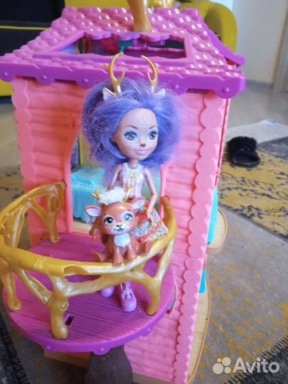 Домик Энчантималс олень