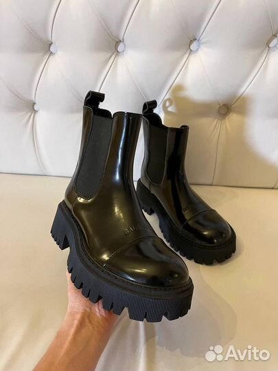 Ботинки челси Balenciaga