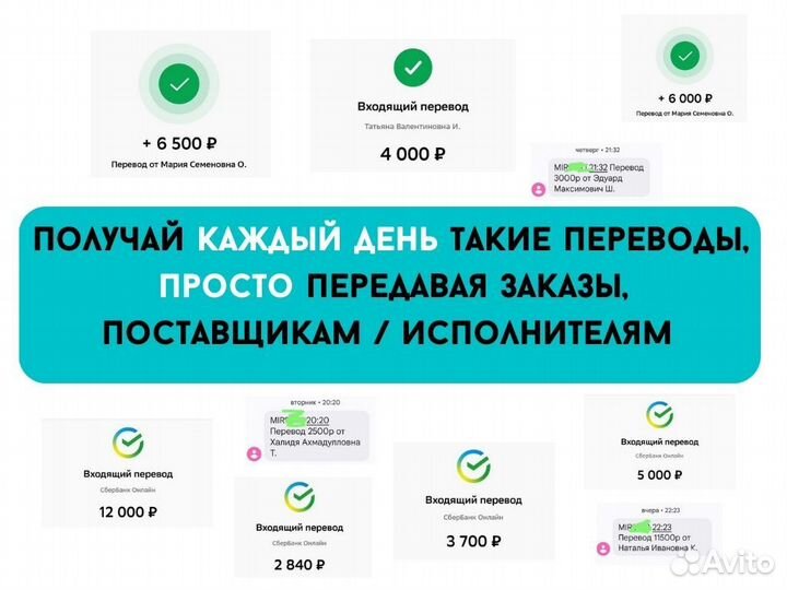 Доход от 100 тыс Дропшиппинг Товарный бизнес