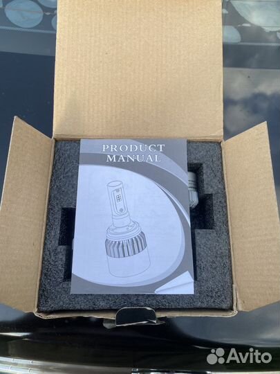 Led лампы h7 2 шт