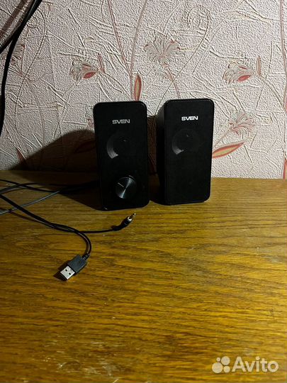 Компьютерные колонки sven