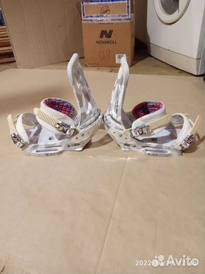 Крепления для сноуборда Вurton