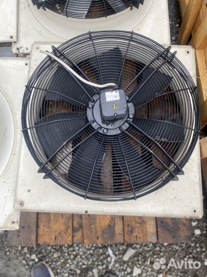 Вентилятор 630 мм в сборе Ziehl-Abegg