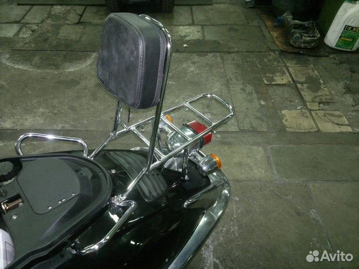 Багажник со спинкой на Honda Joker 50/90