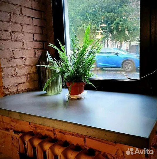 Подоконники из бетона от производителя